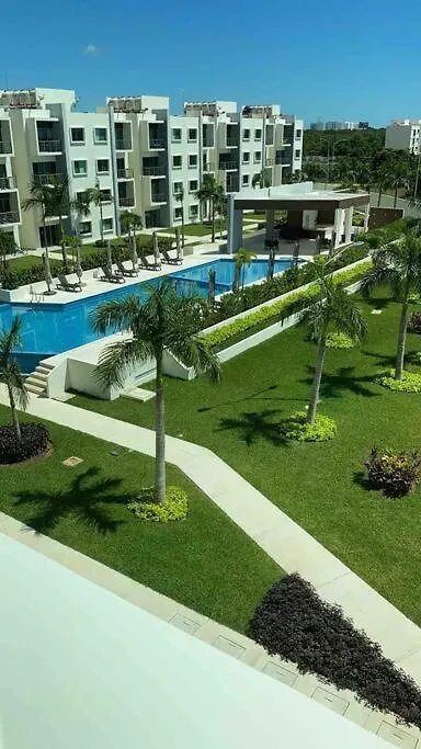 Apartament Amazing Condo With Great Pool And 24/7 Security Cancún