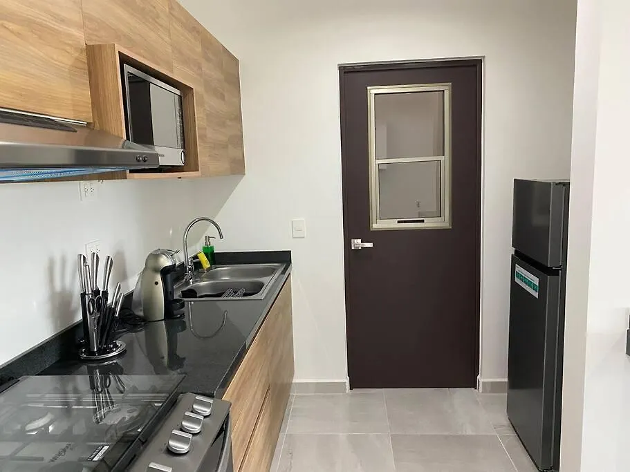 Apartament Amazing Condo With Great Pool And 24/7 Security Cancún