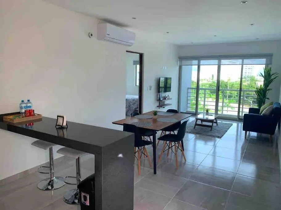 Amazing Condo With Great Pool And 24/7 Security Cancún Meksyk
